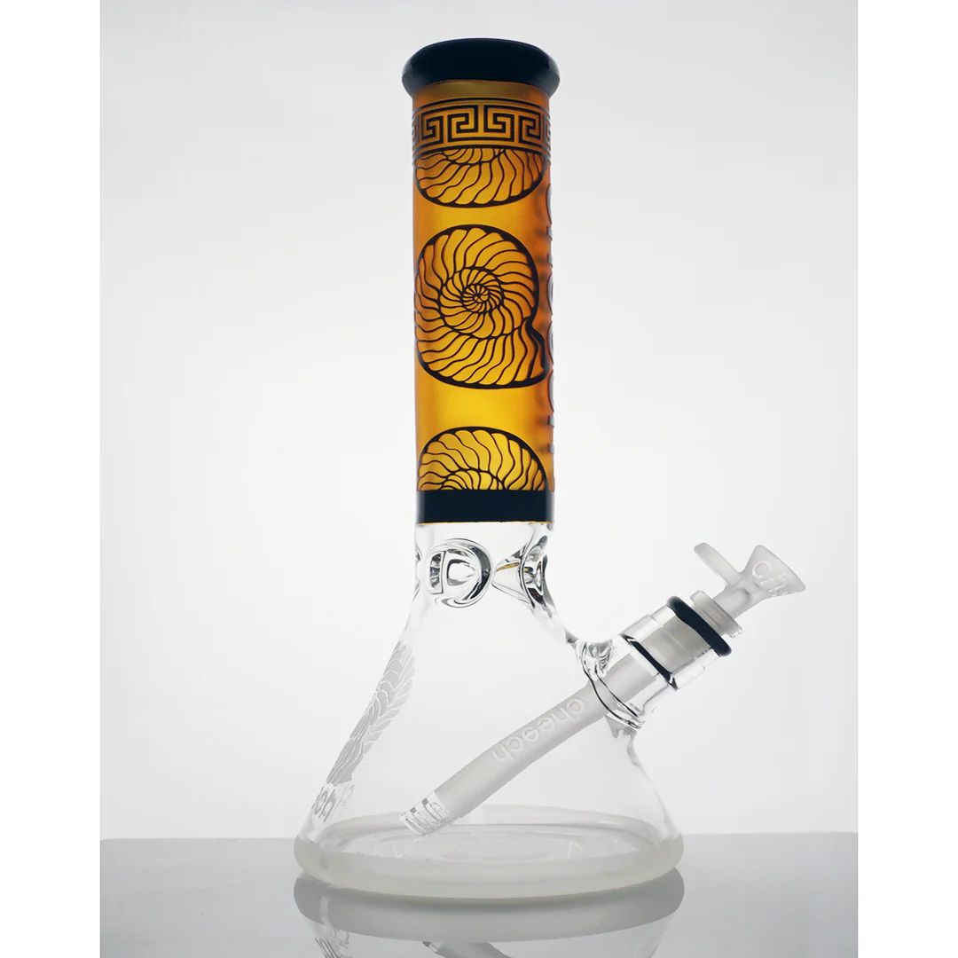 14" Cheech Fossil Water Pipe - Image 3