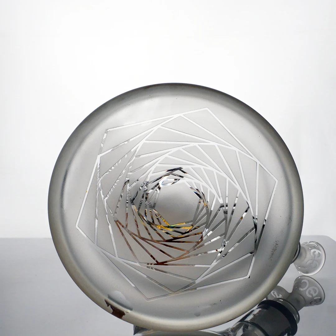 14" Cheech Fossil Water Pipe - Image 4