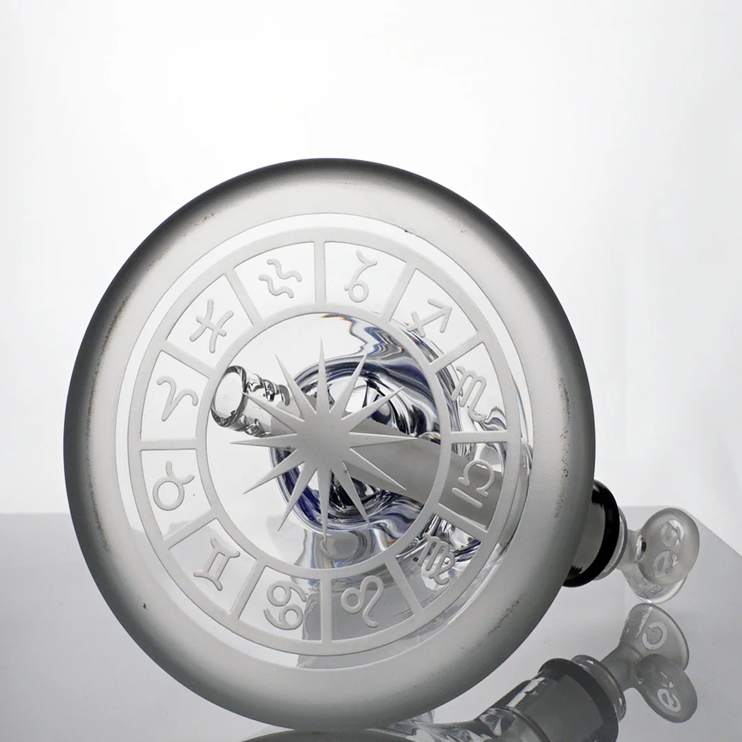 14" Cheech Zodiac Water Pipe - Image 3