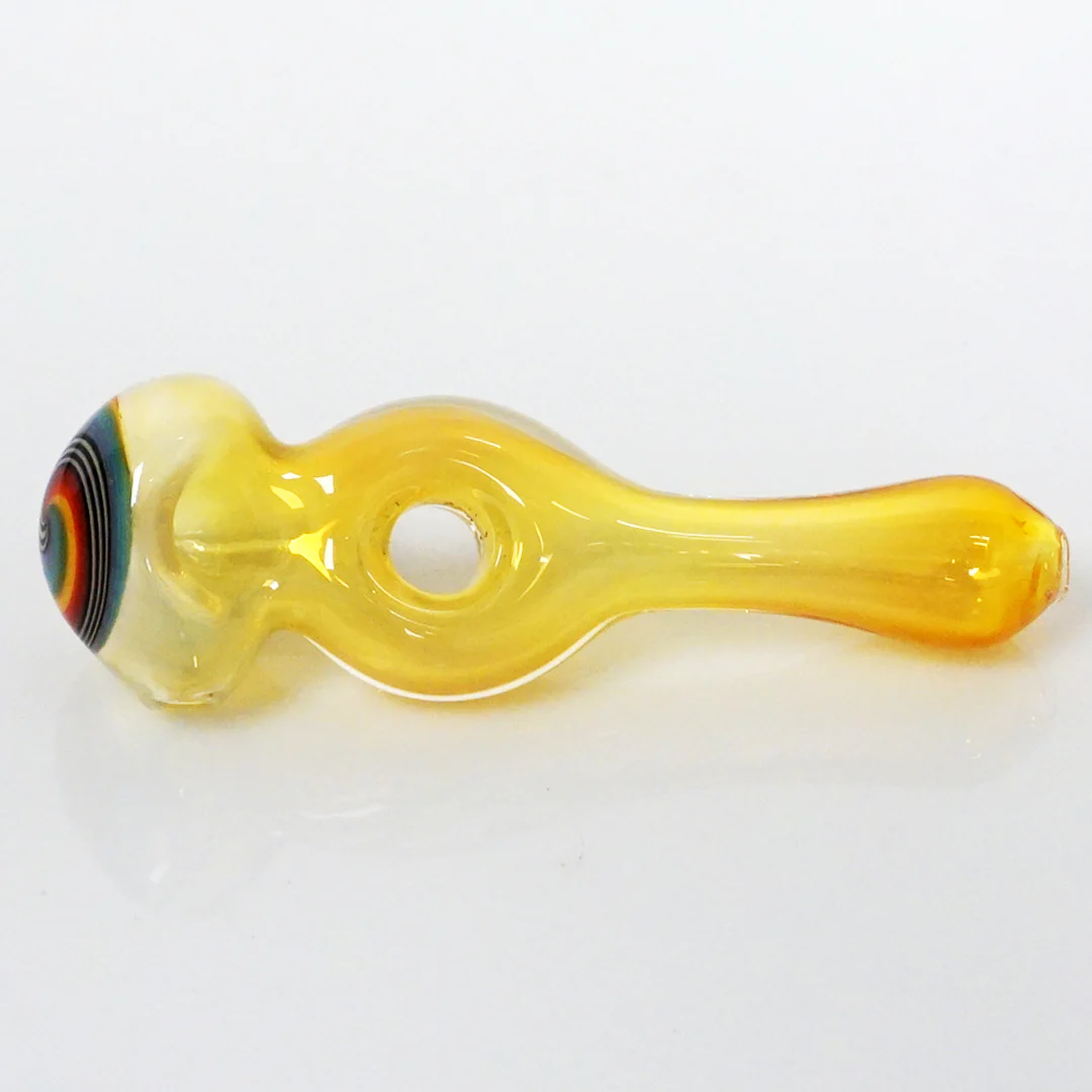 4.25" Fumed Donut Line Work Pipe - Image 10