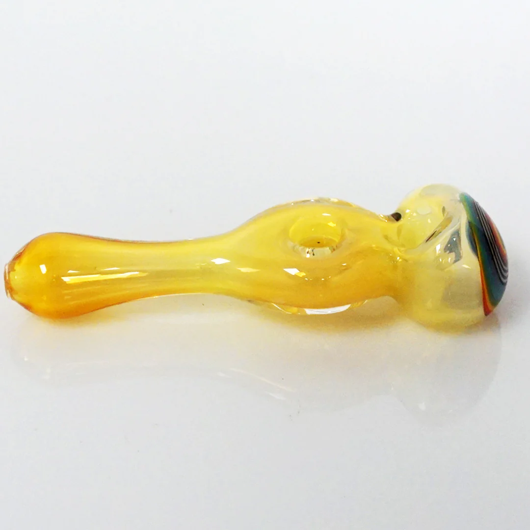 4.25" Fumed Donut Line Work Pipe - Image 11