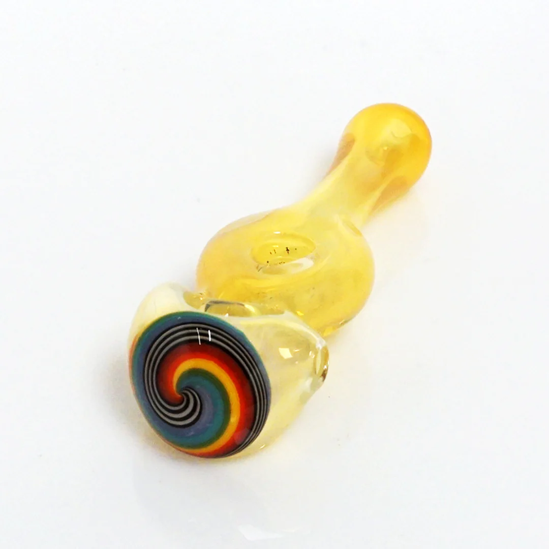 4.25" Fumed Donut Line Work Pipe - Image 12