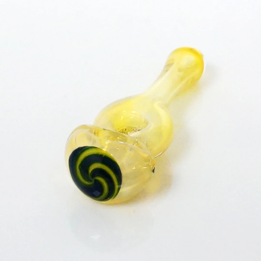 4.25" Fumed Donut Line Work Pipe - Image 13
