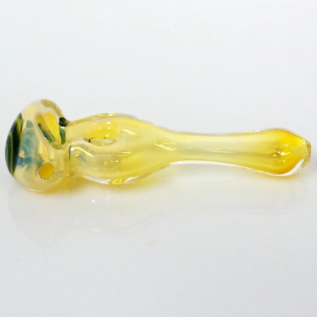 4.25" Fumed Donut Line Work Pipe - Image 14