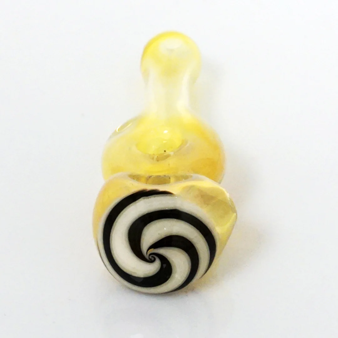 4.25" Fumed Donut Line Work Pipe - Image 17