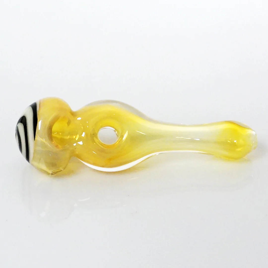 4.25" Fumed Donut Line Work Pipe - Image 18