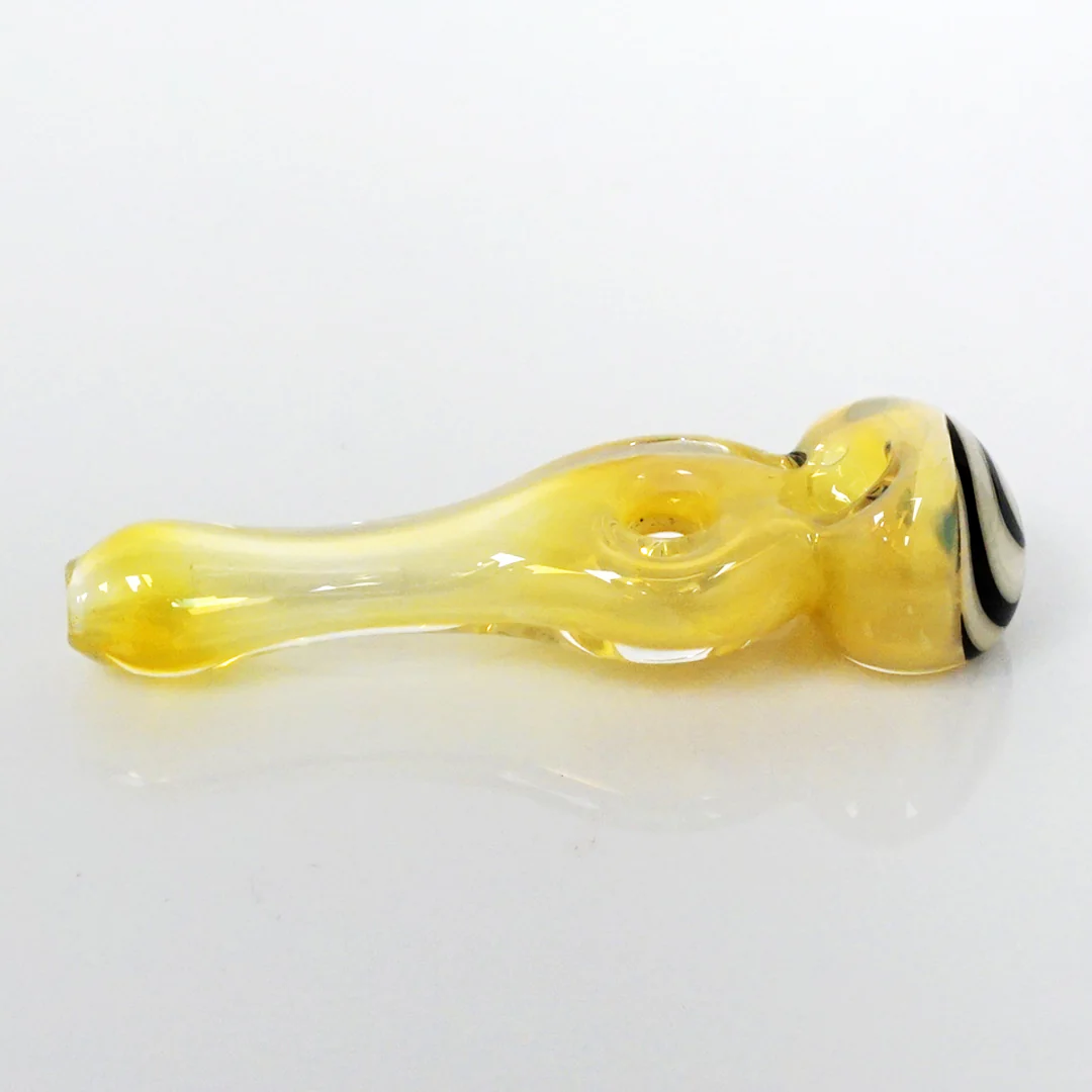 4.25" Fumed Donut Line Work Pipe - Image 19