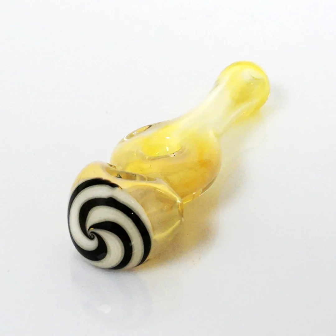 4.25" Fumed Donut Line Work Pipe - Image 20