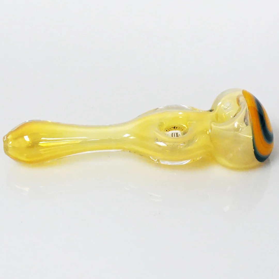 4.25" Fumed Donut Line Work Pipe - Image 3