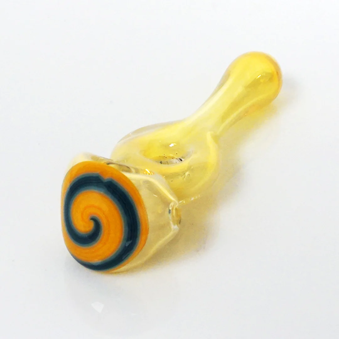 4.25" Fumed Donut Line Work Pipe - Image 4