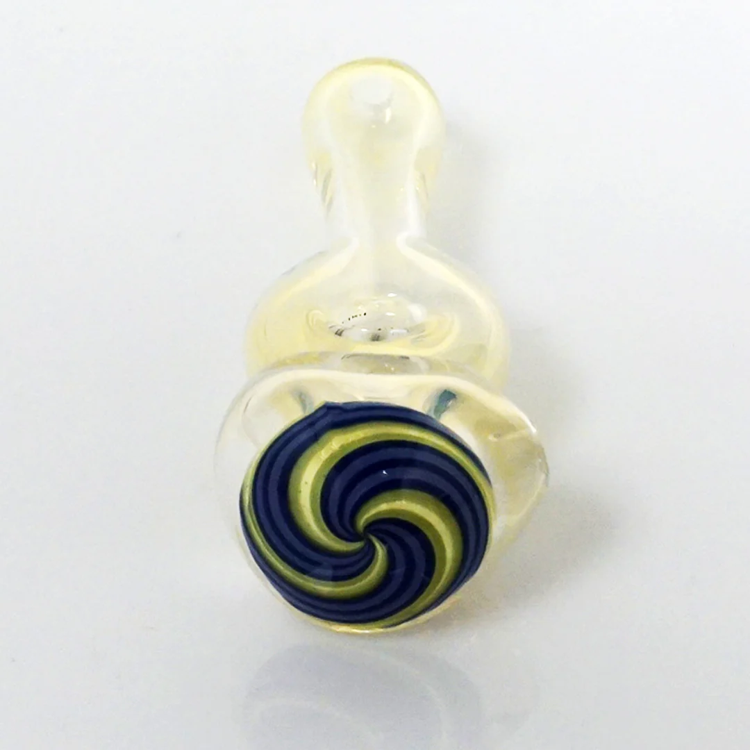 4.25" Fumed Donut Line Work Pipe - Image 5