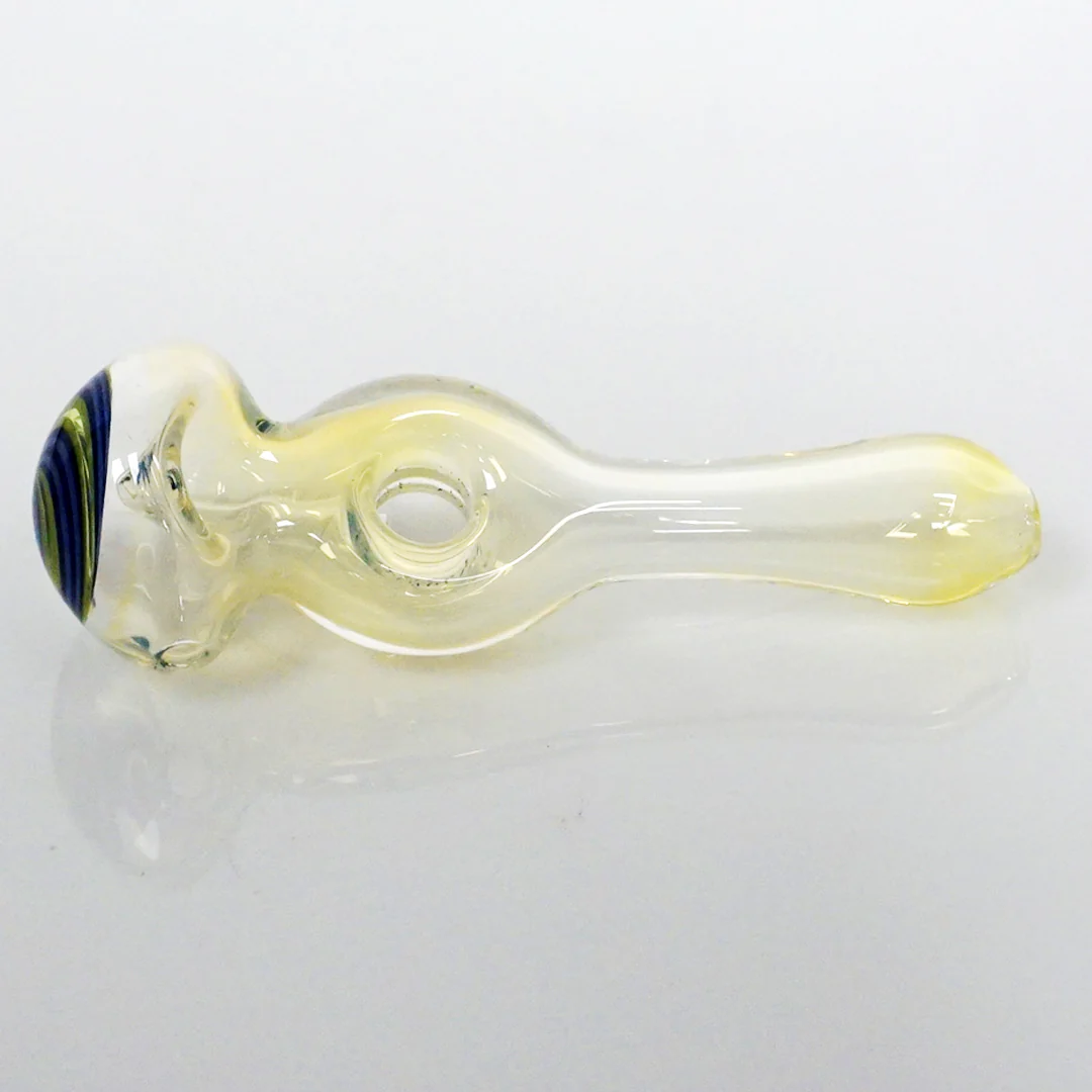 4.25" Fumed Donut Line Work Pipe - Image 6