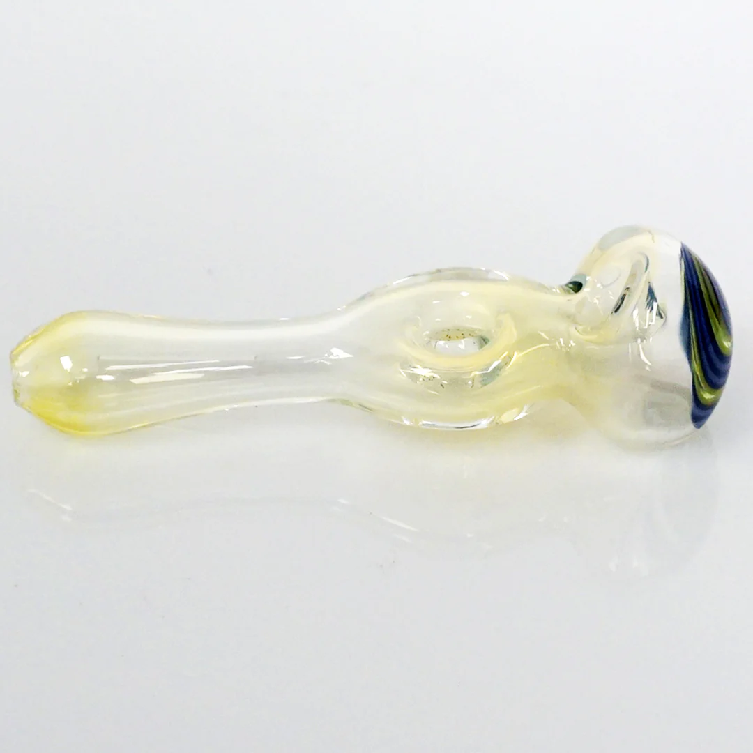 4.25" Fumed Donut Line Work Pipe - Image 7