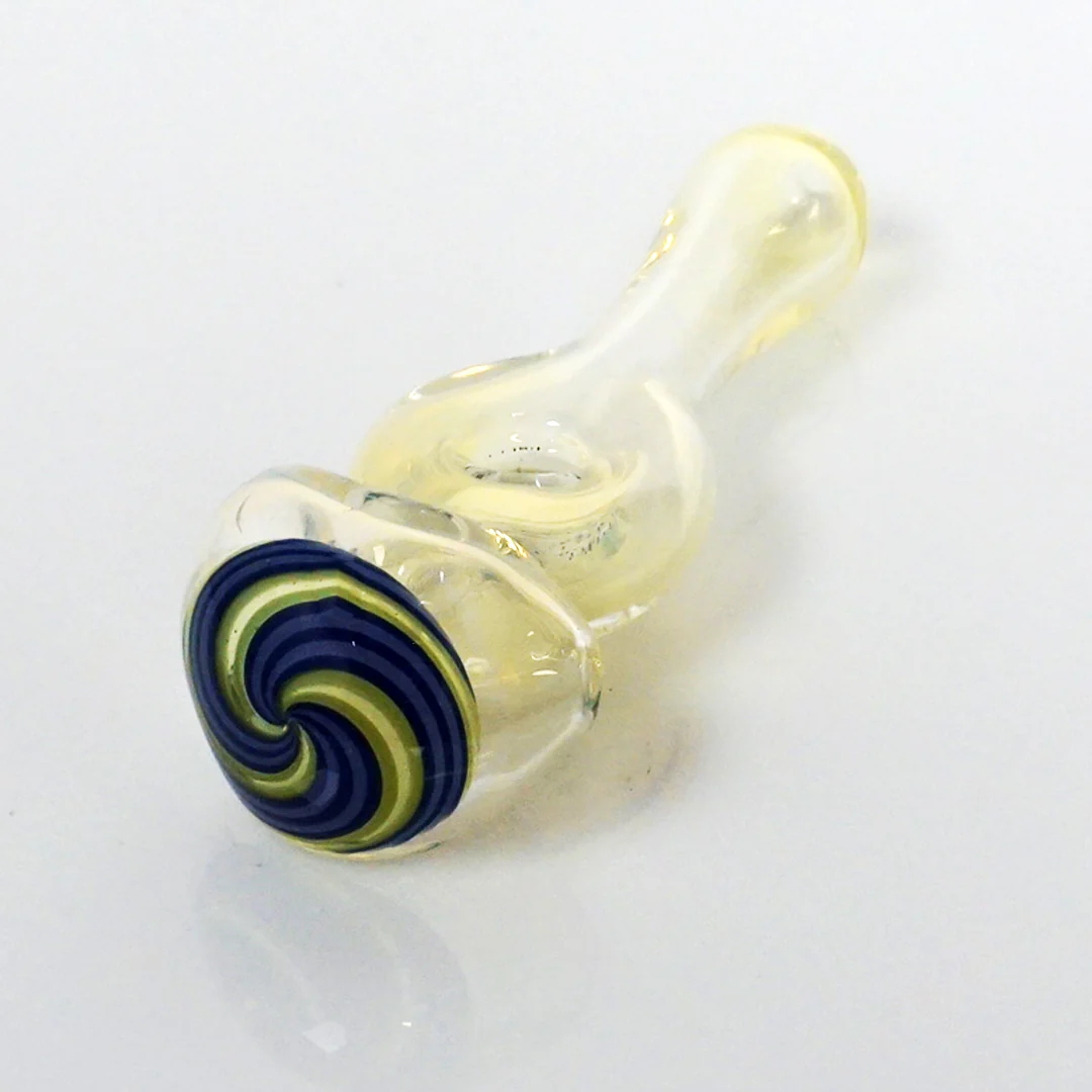 4.25" Fumed Donut Line Work Pipe - Image 8