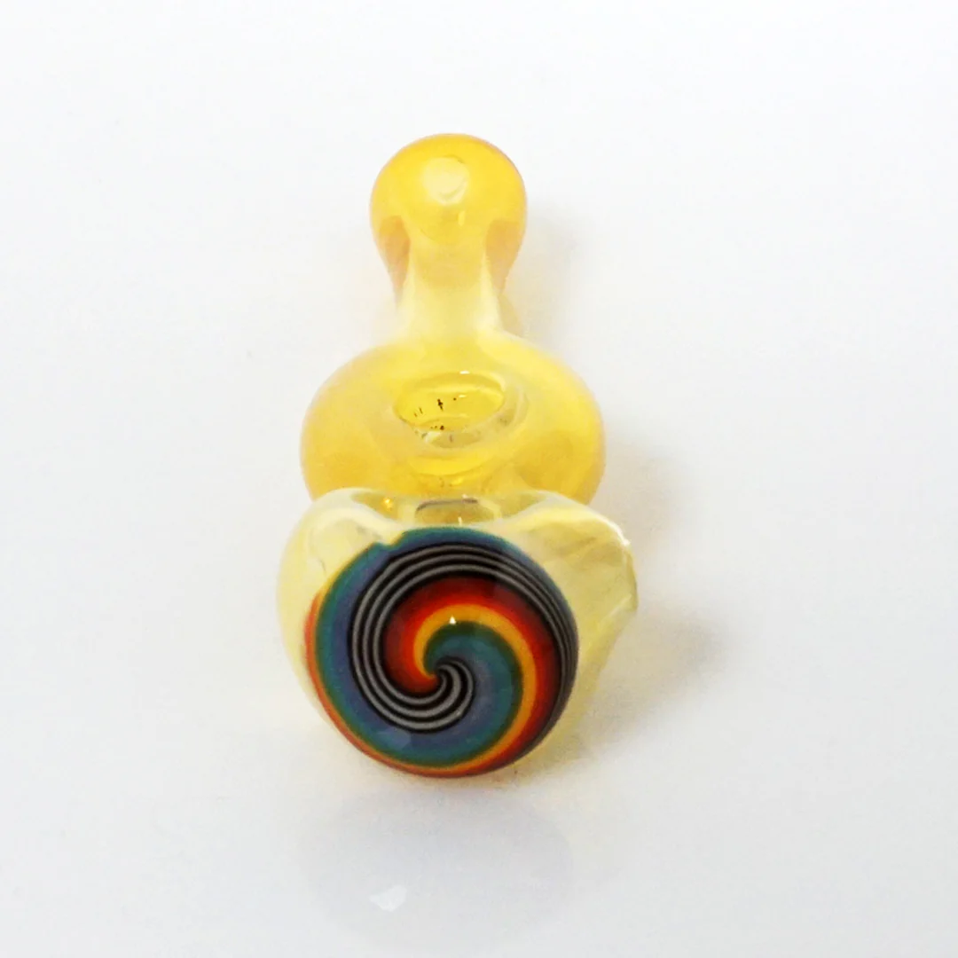 4.25" Fumed Donut Line Work Pipe - Image 9