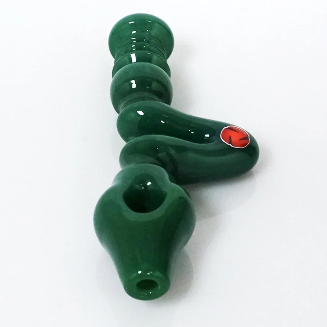 4.5" Str8 Glass Zig Zag Steamroller - Image 10