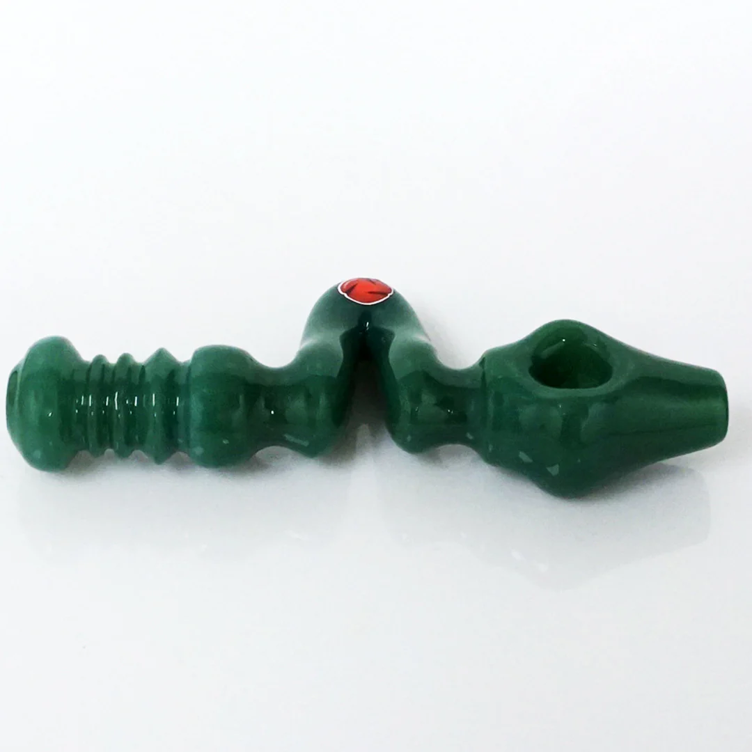 4.5" Str8 Glass Zig Zag Steamroller - Image 11