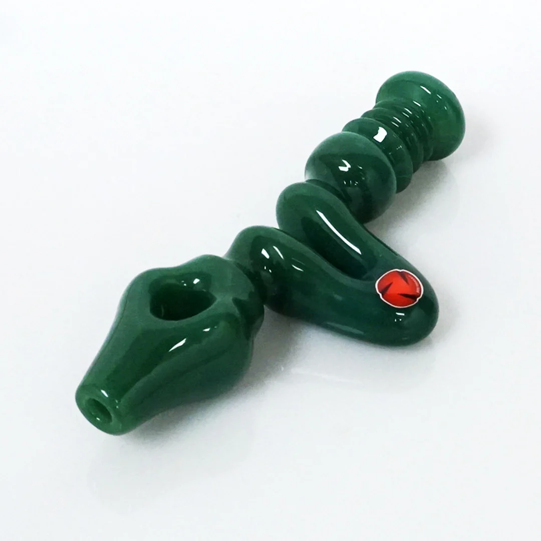 4.5" Str8 Glass Zig Zag Steamroller - Image 12