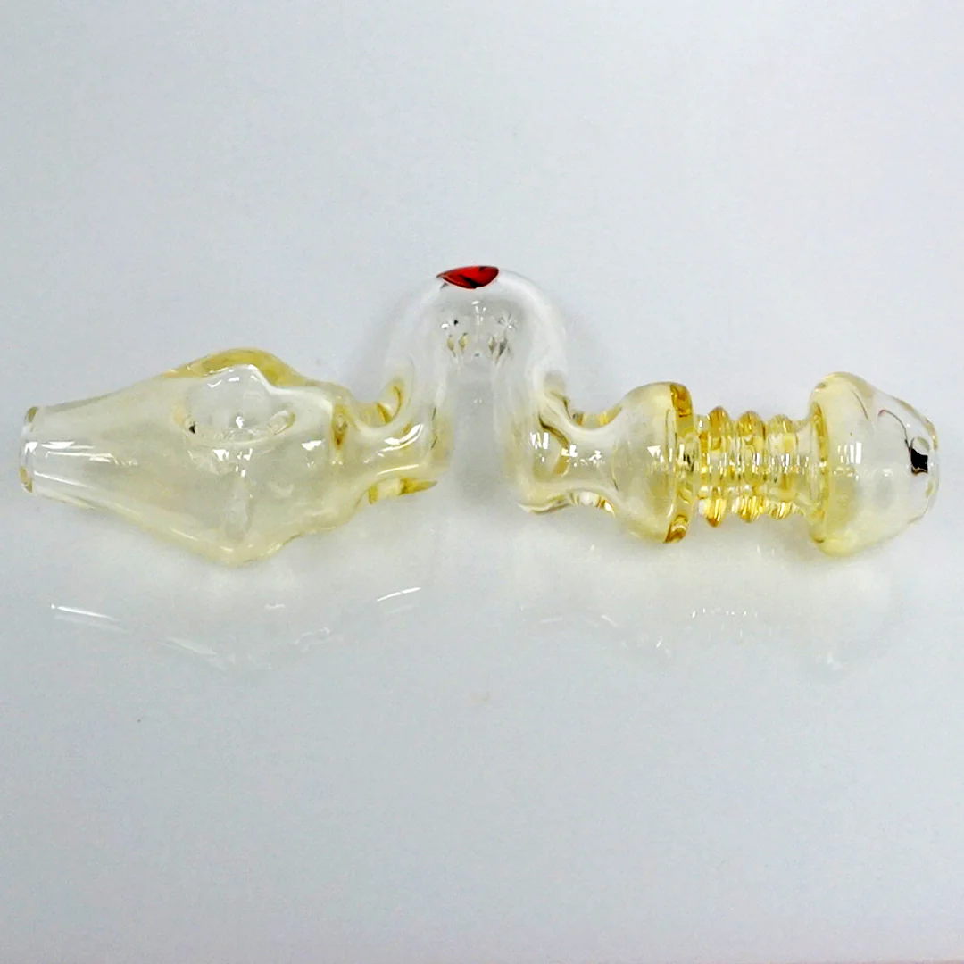 4.5" Str8 Glass Zig Zag Steamroller - Image 13