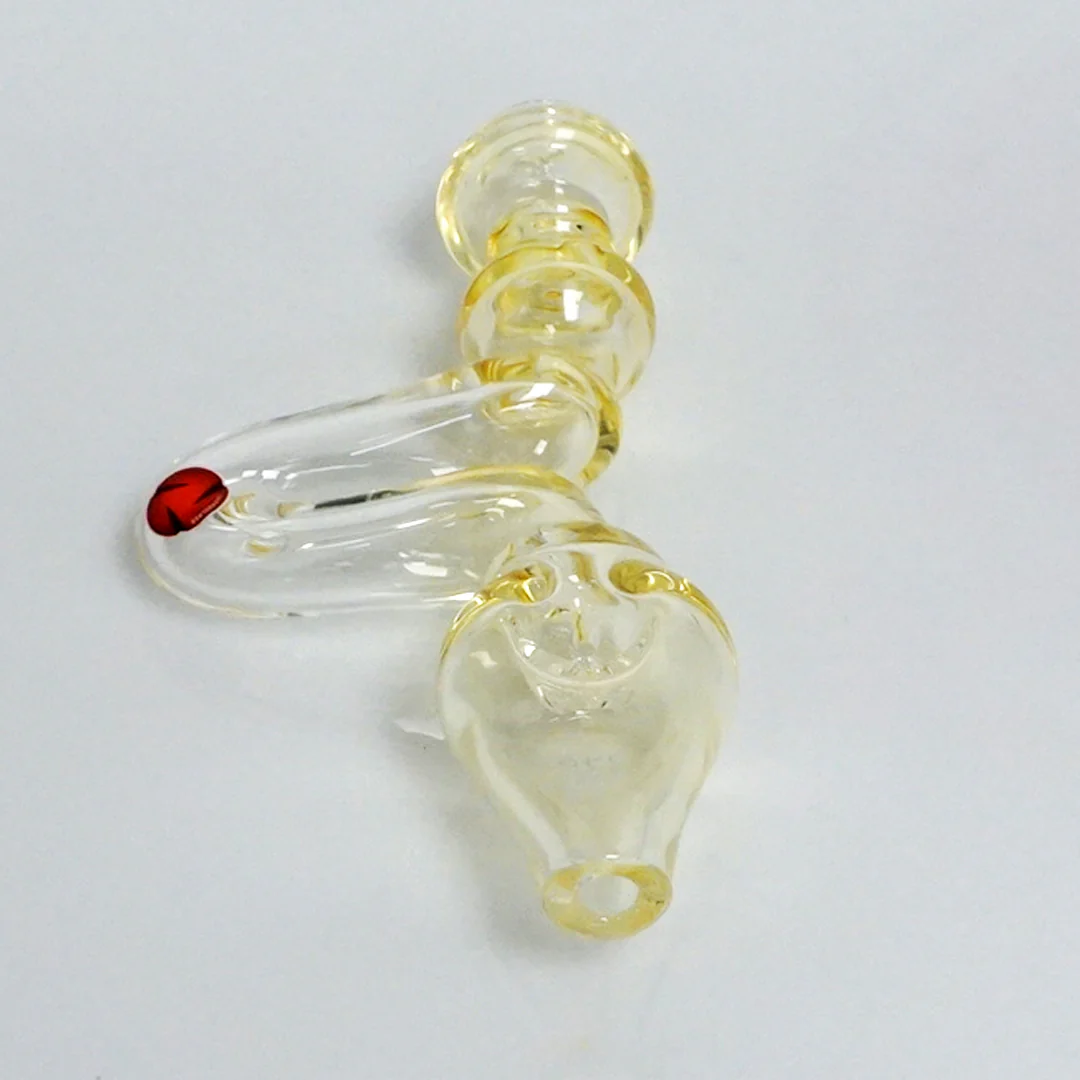 4.5" Str8 Glass Zig Zag Steamroller - Image 14
