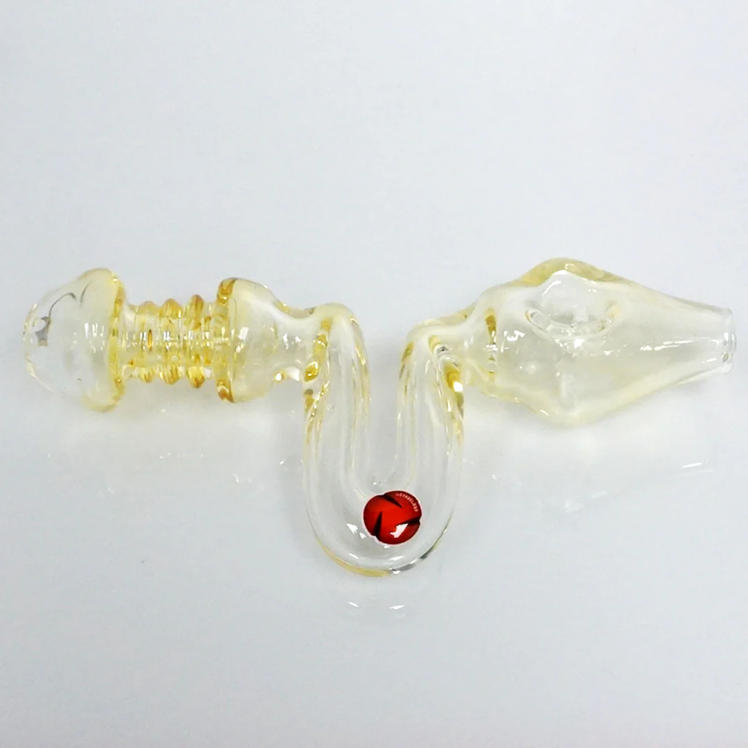 4.5" Str8 Glass Zig Zag Steamroller - Image 15