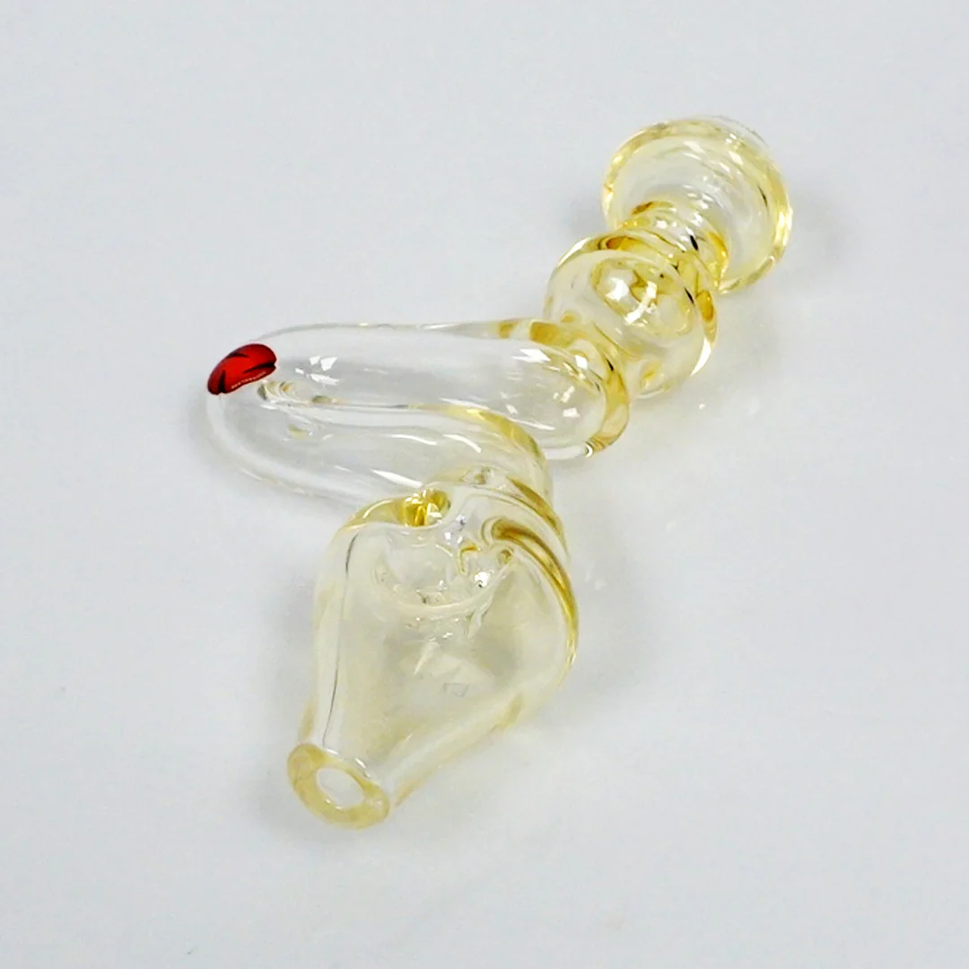 4.5" Str8 Glass Zig Zag Steamroller - Image 16