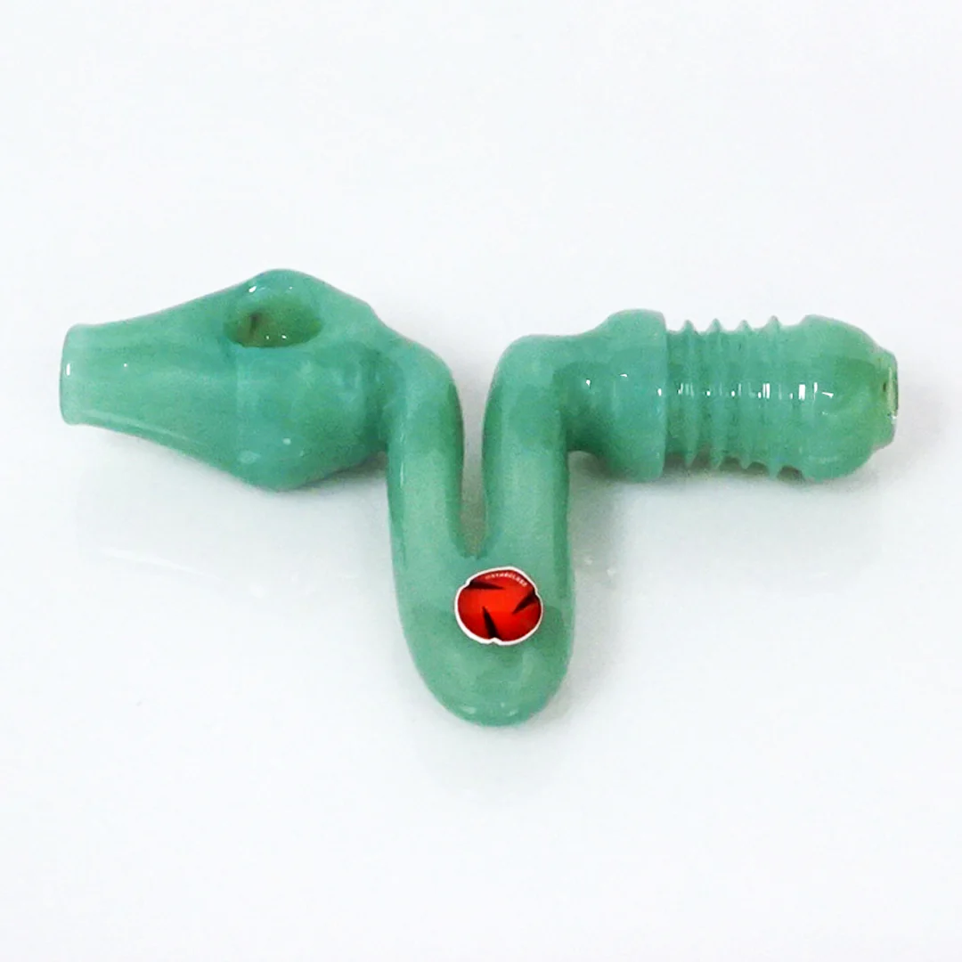 4.5" Str8 Glass Zig Zag Steamroller - Image 17