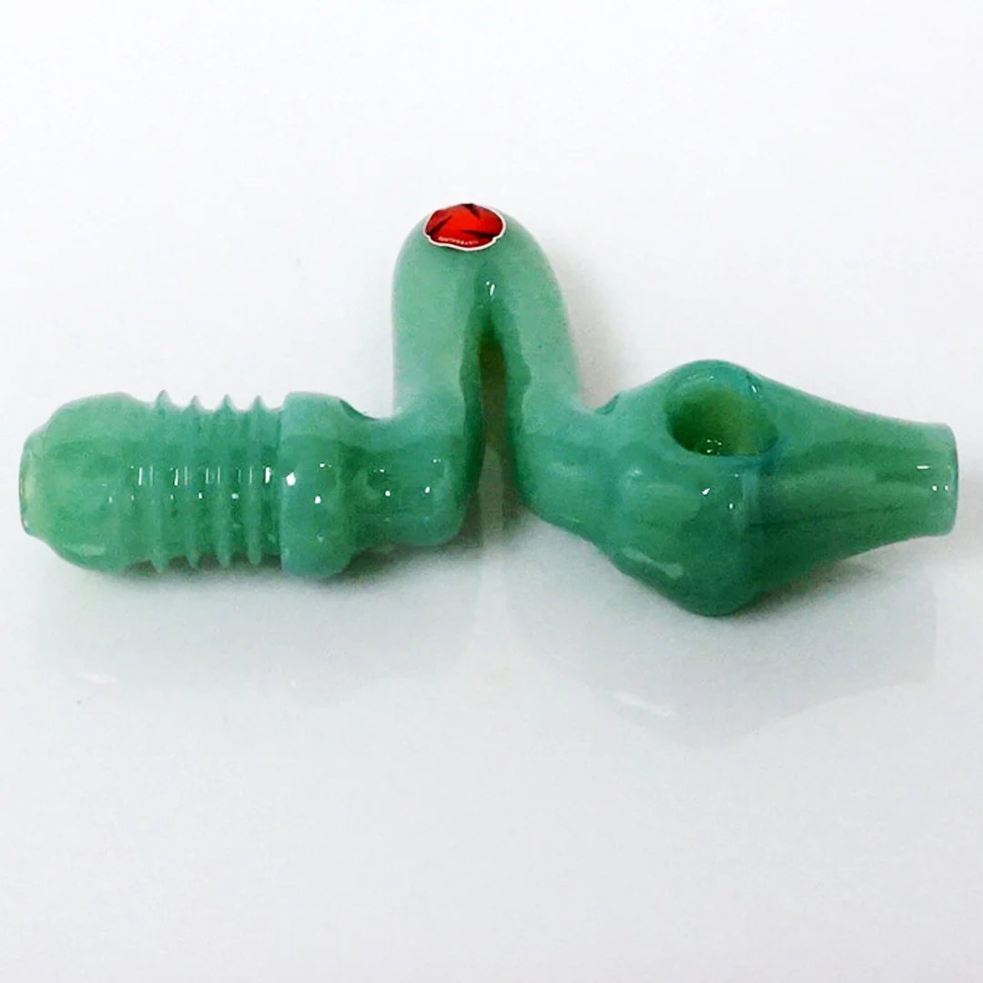 4.5" Str8 Glass Zig Zag Steamroller - Image 19