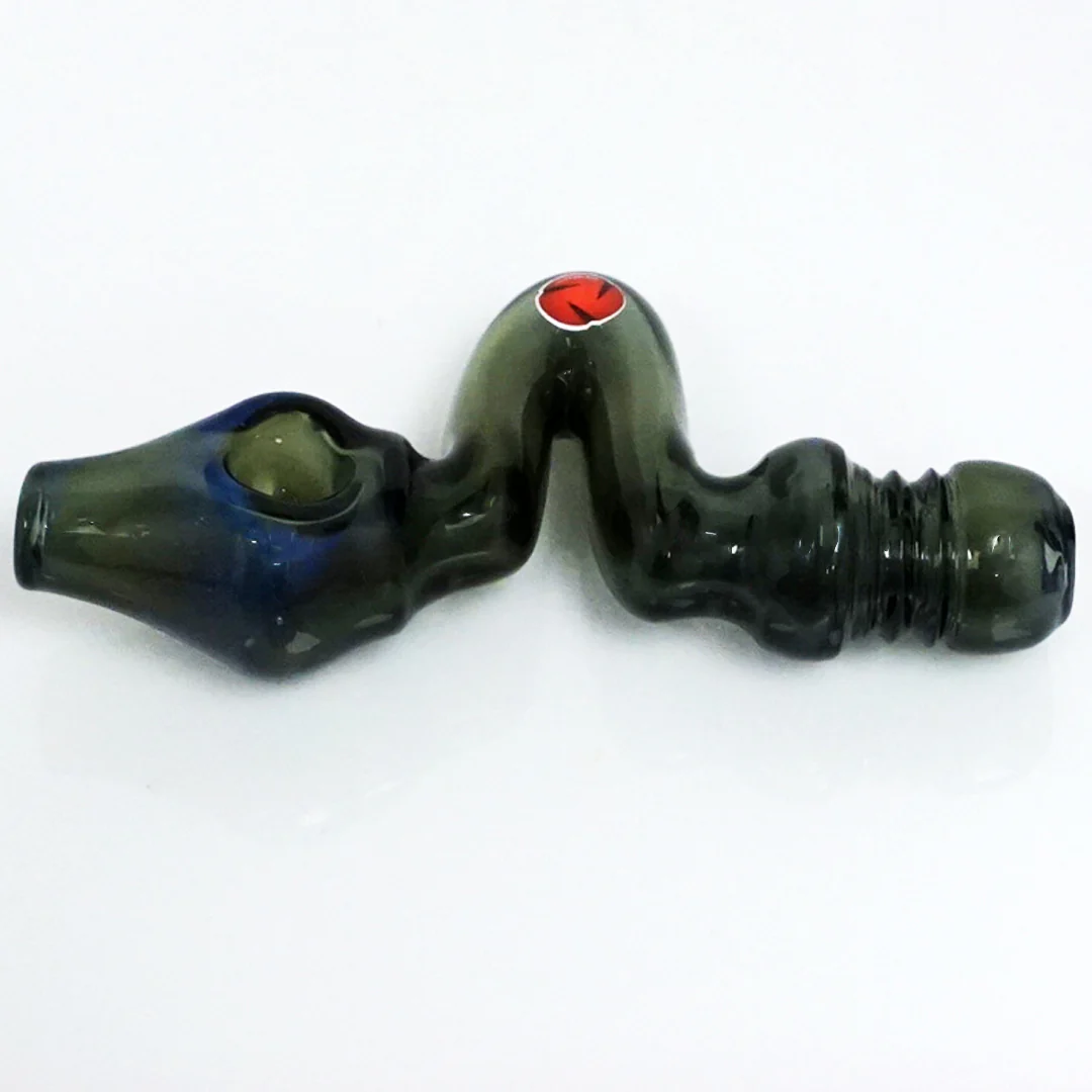 4.5" Str8 Glass Zig Zag Steamroller - Image 21