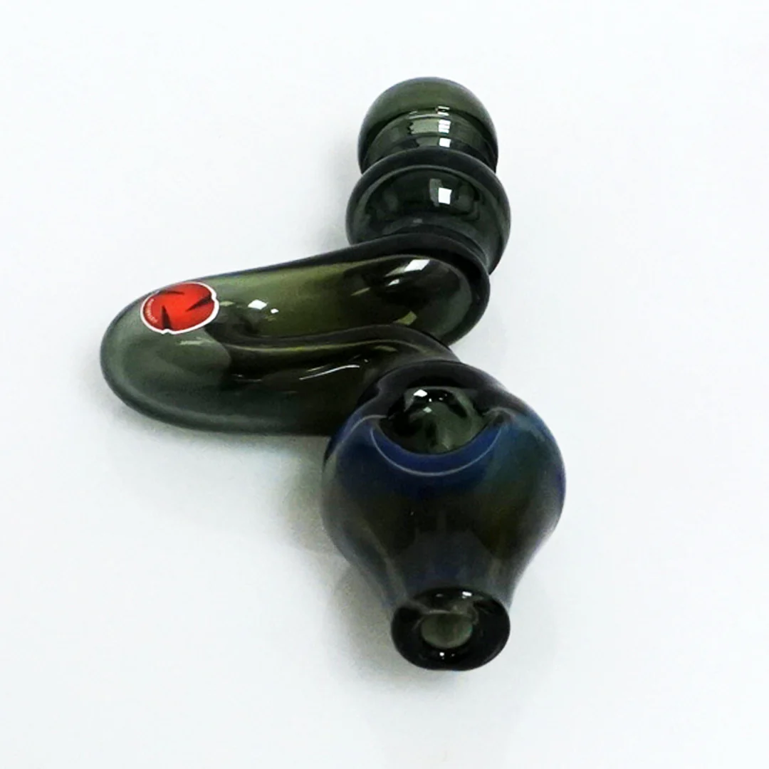 4.5" Str8 Glass Zig Zag Steamroller - Image 22