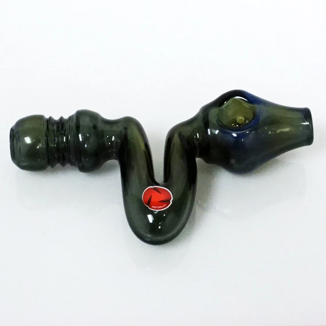 4.5" Str8 Glass Zig Zag Steamroller - Image 23