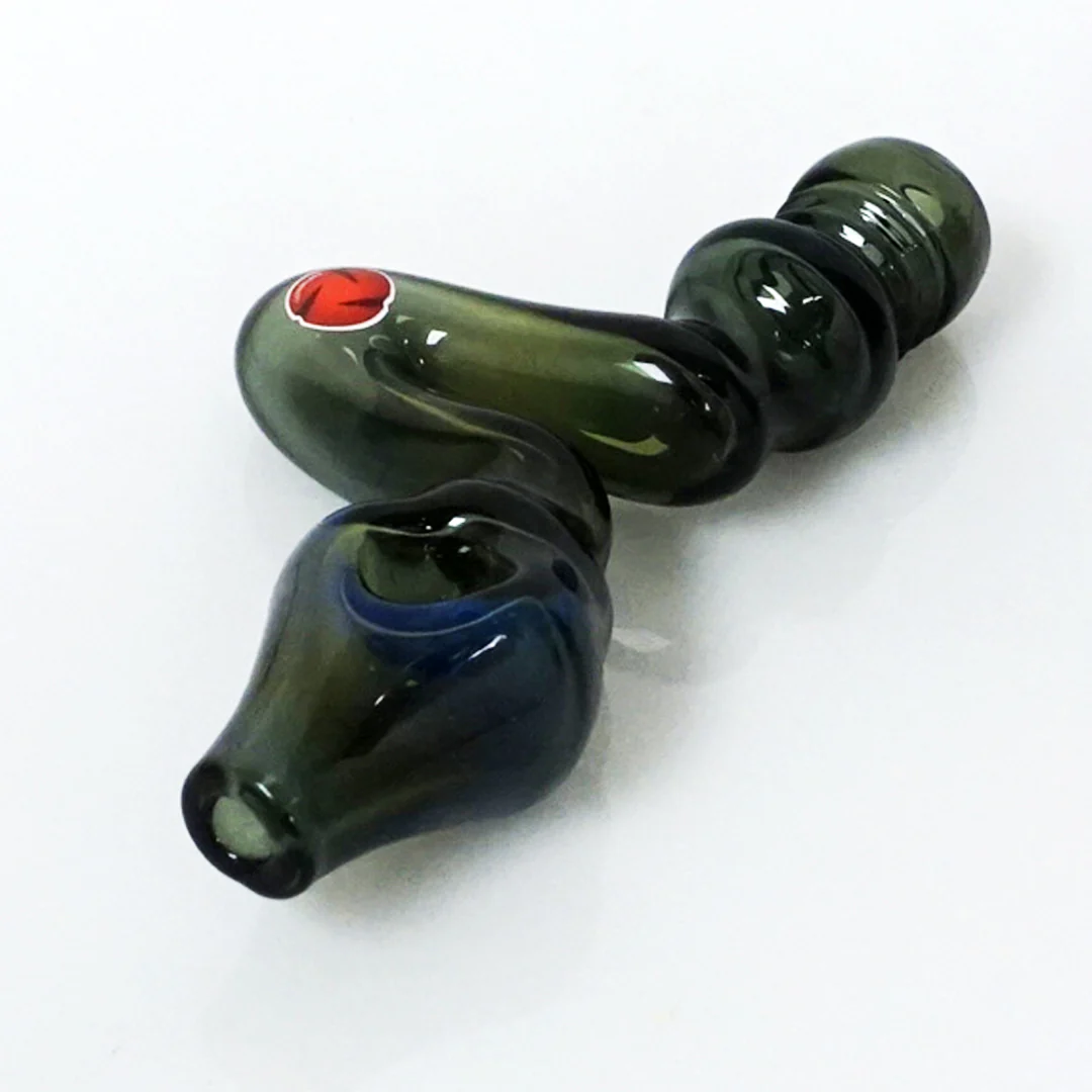 4.5" Str8 Glass Zig Zag Steamroller - Image 24