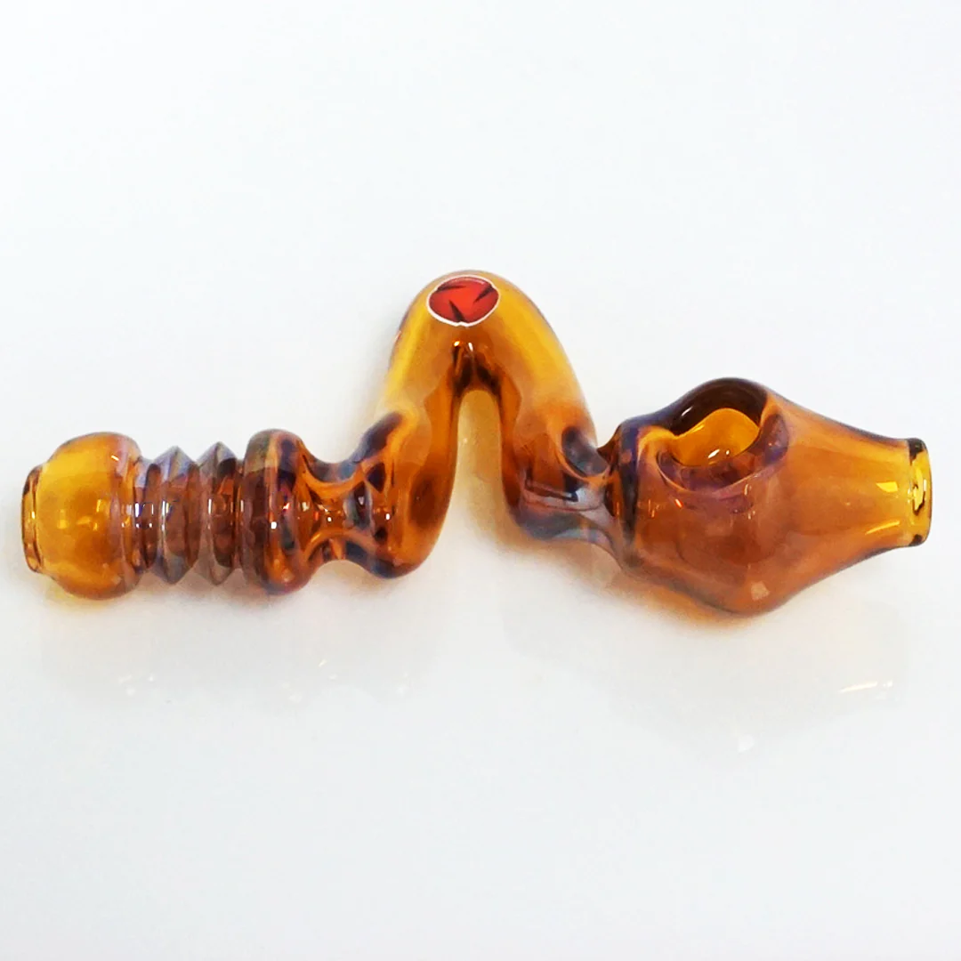 4.5" Str8 Glass Zig Zag Steamroller - Image 3