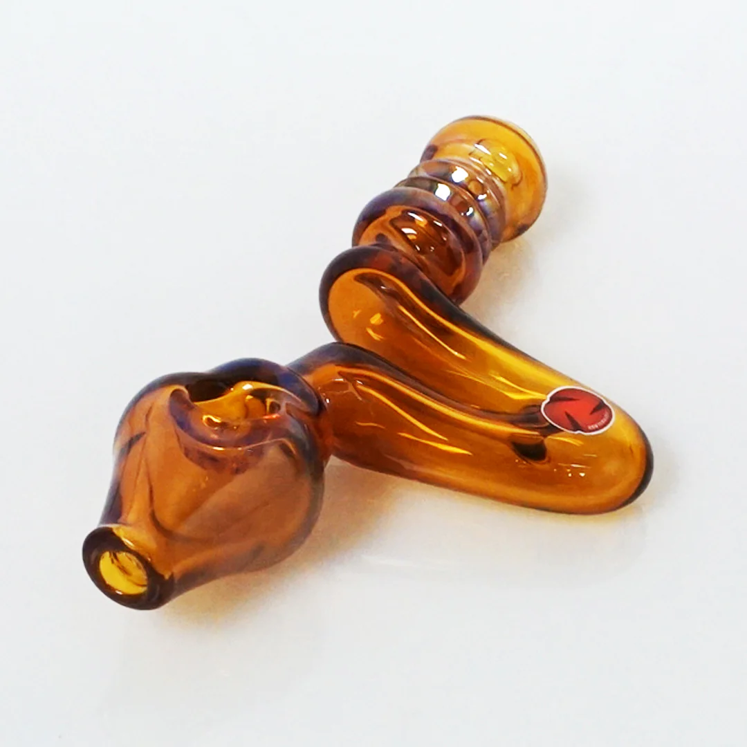 4.5" Str8 Glass Zig Zag Steamroller - Image 4