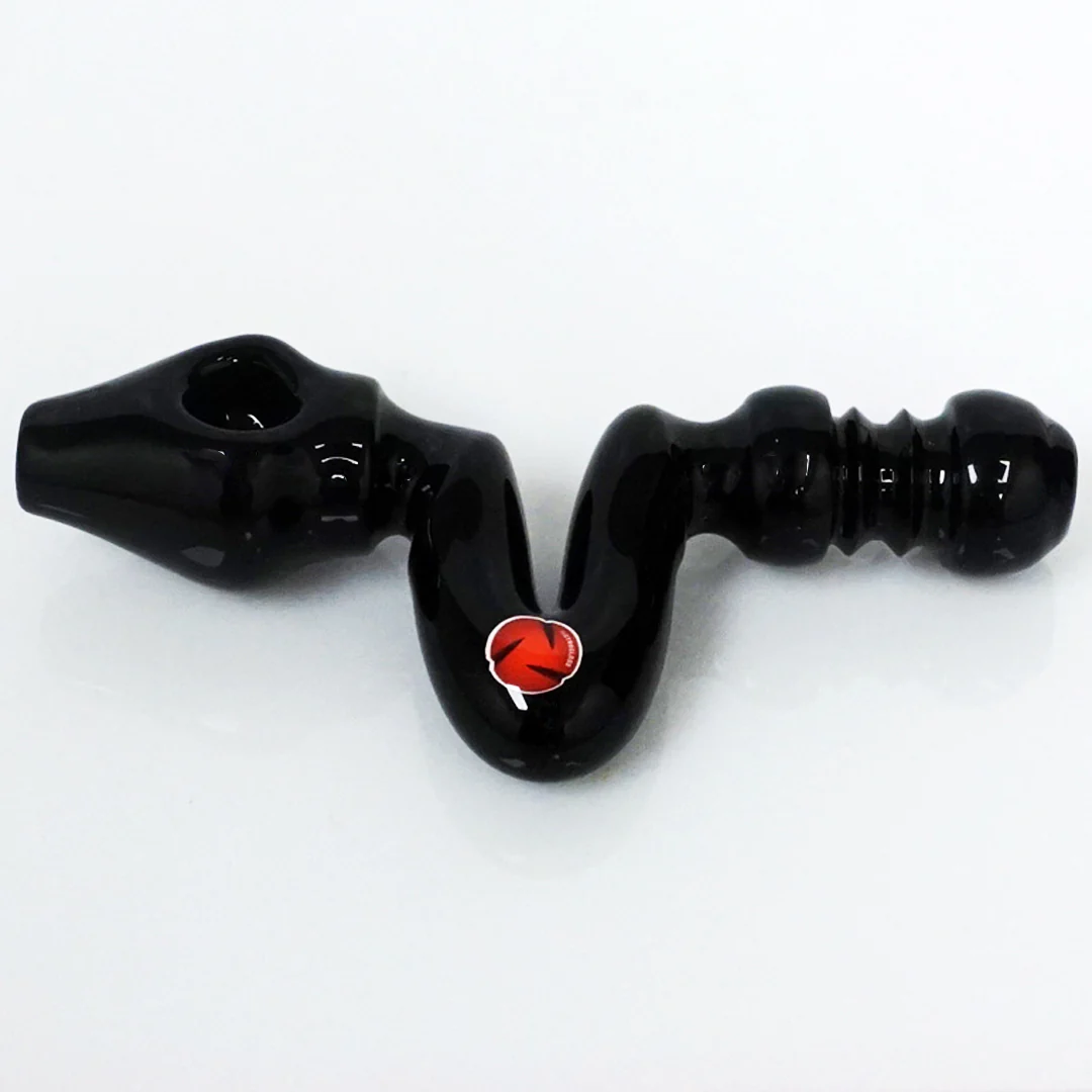 4.5" Str8 Glass Zig Zag Steamroller - Image 5