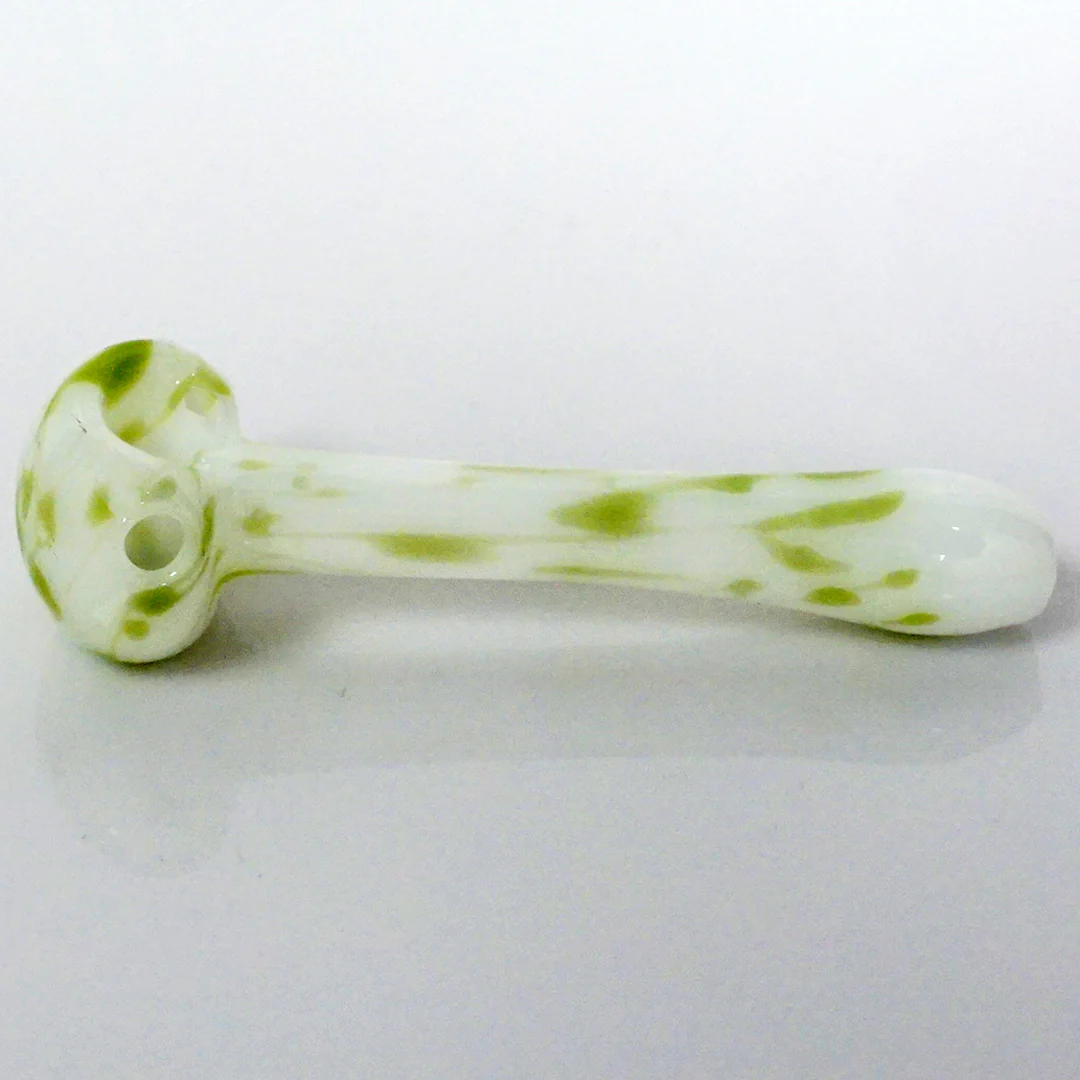 4.75" 3 Hole Color Splatter Pipe - Image 10