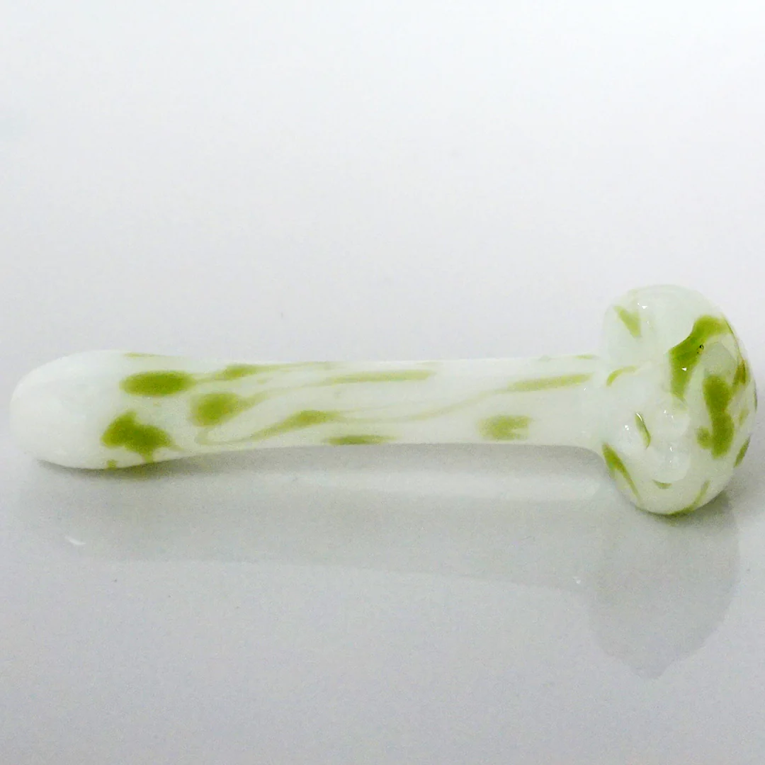 4.75" 3 Hole Color Splatter Pipe - Image 11