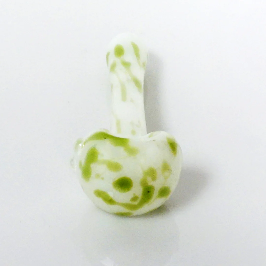 4.75" 3 Hole Color Splatter Pipe - Image 12