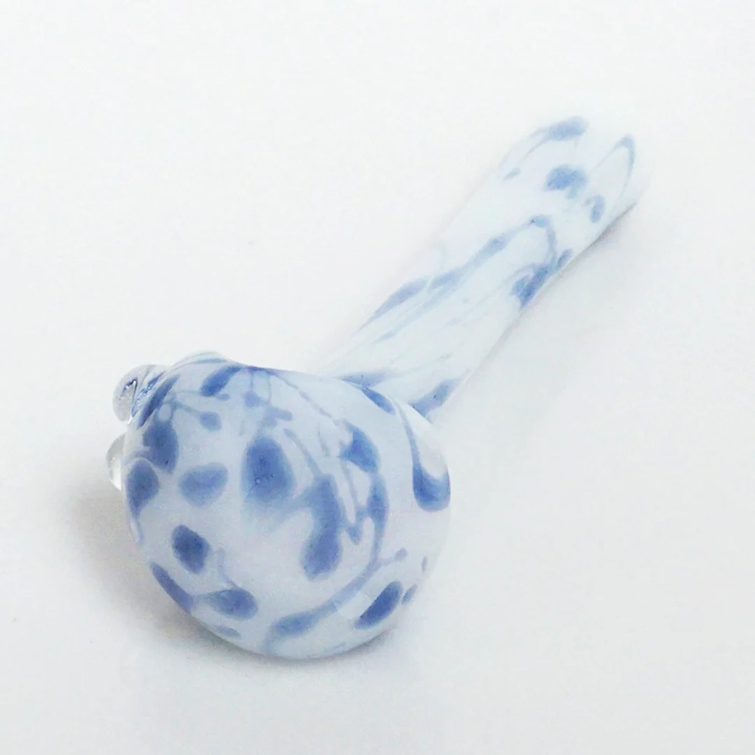 4.75" 3 Hole Color Splatter Pipe - Image 13