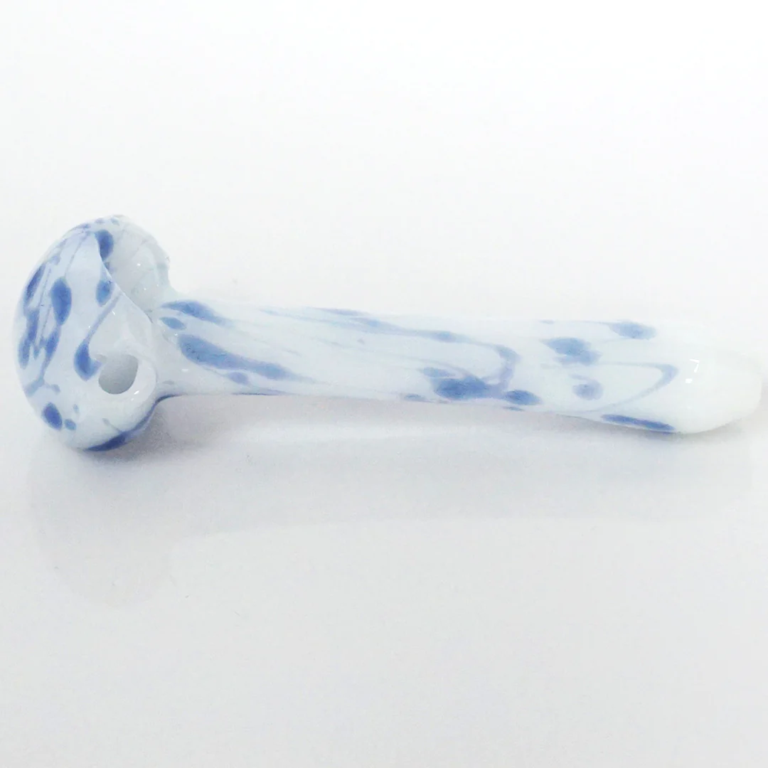 4.75" 3 Hole Color Splatter Pipe - Image 14