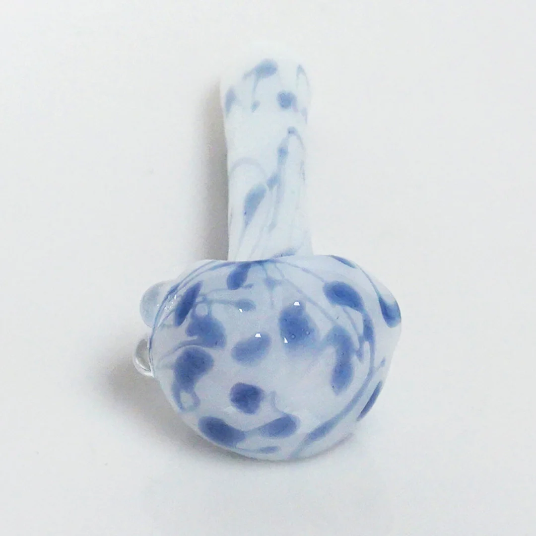 4.75" 3 Hole Color Splatter Pipe - Image 16