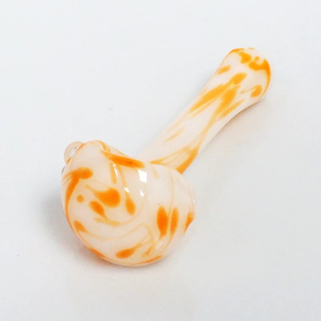 4.75" 3 Hole Color Splatter Pipe - Image 17