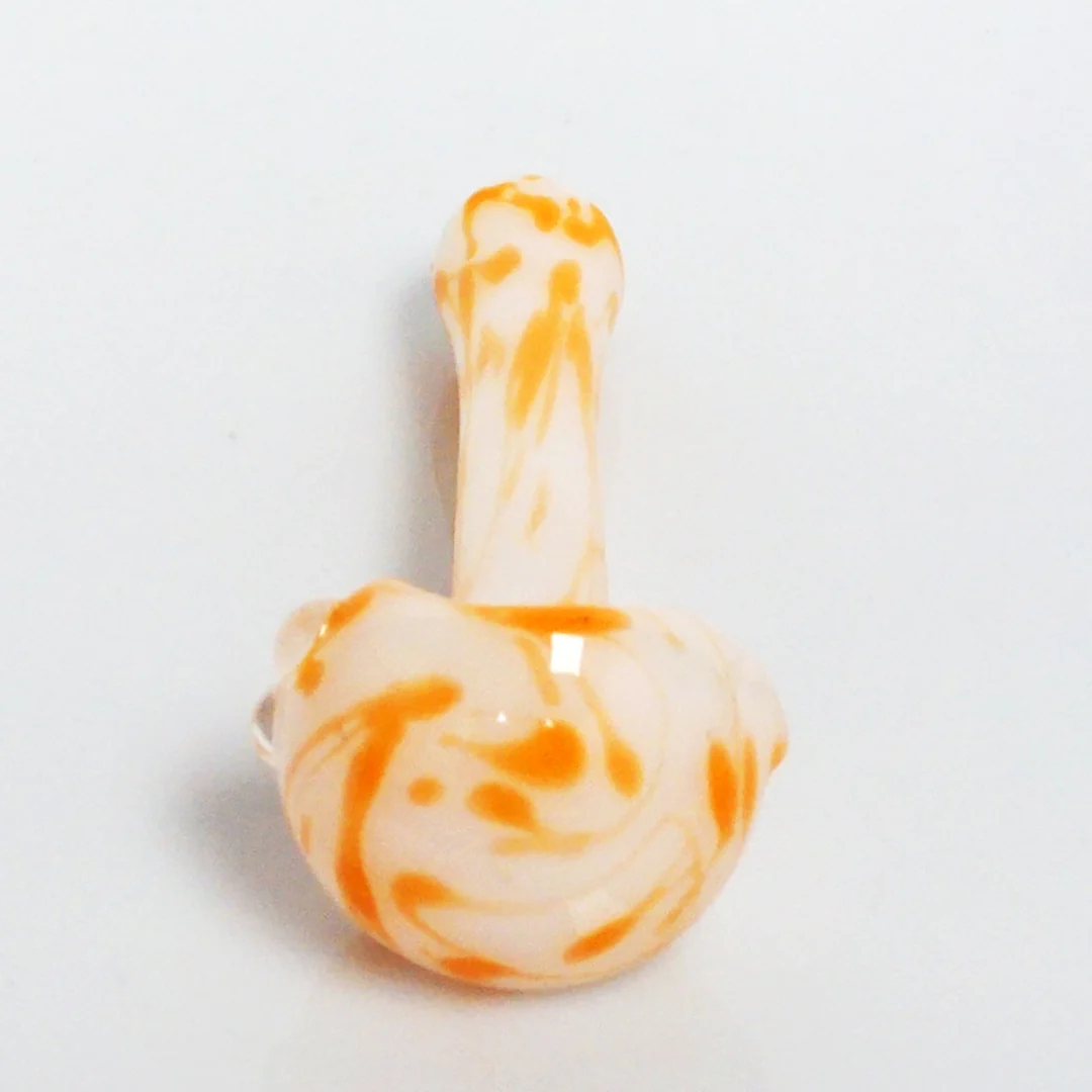 4.75" 3 Hole Color Splatter Pipe - Image 20