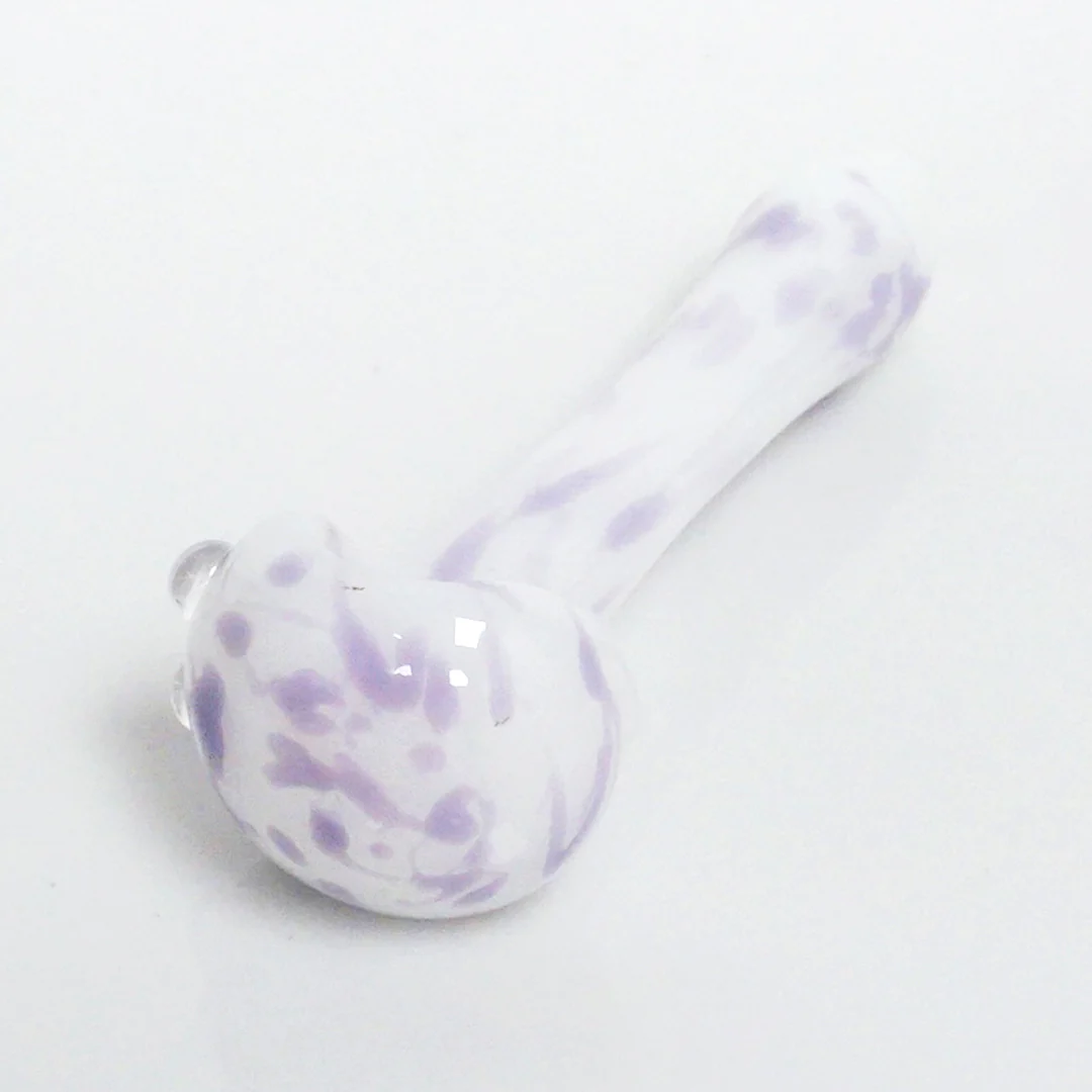 4.75" 3 Hole Color Splatter Pipe - Image 21