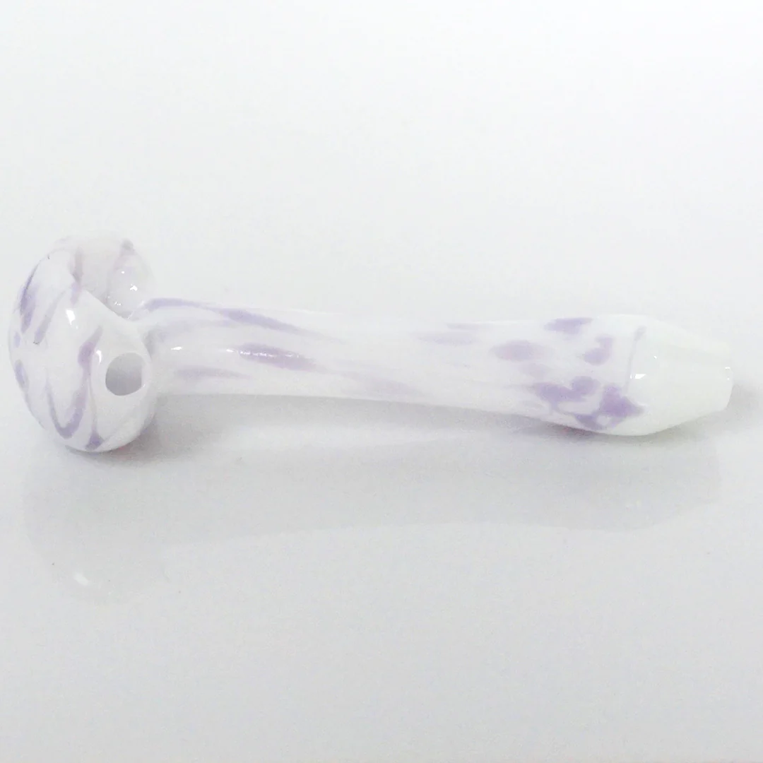 4.75" 3 Hole Color Splatter Pipe - Image 22