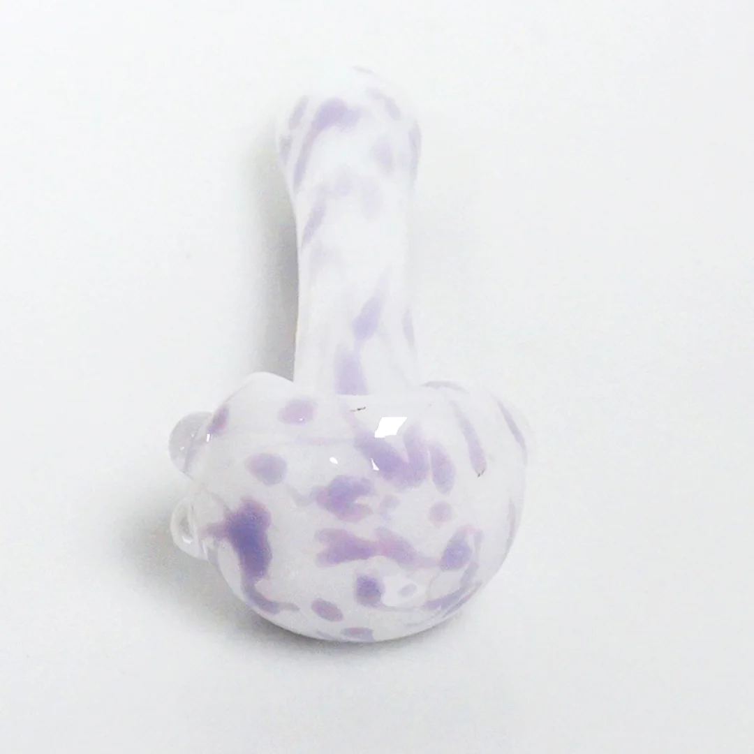 4.75" 3 Hole Color Splatter Pipe - Image 24