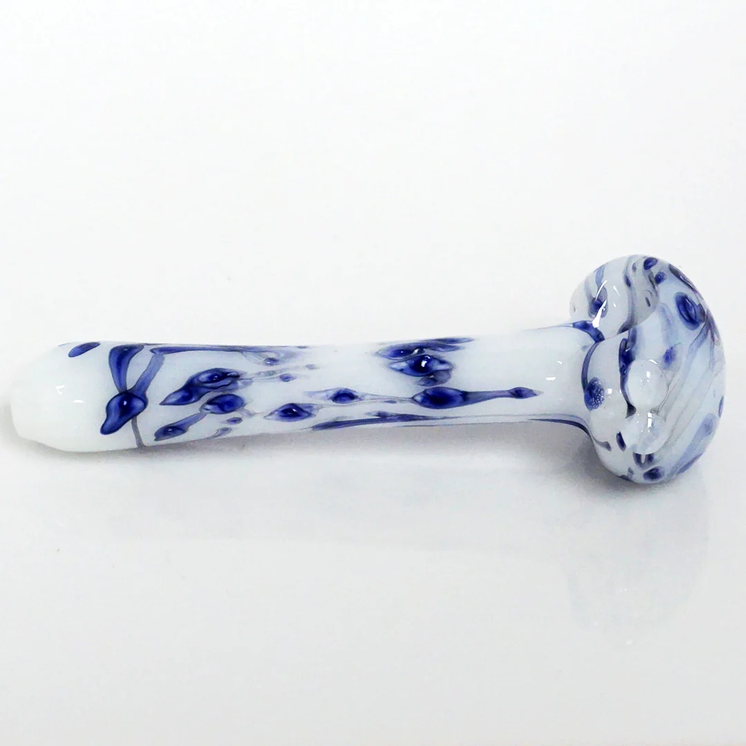 4.75" 3 Hole Color Splatter Pipe - Image 3