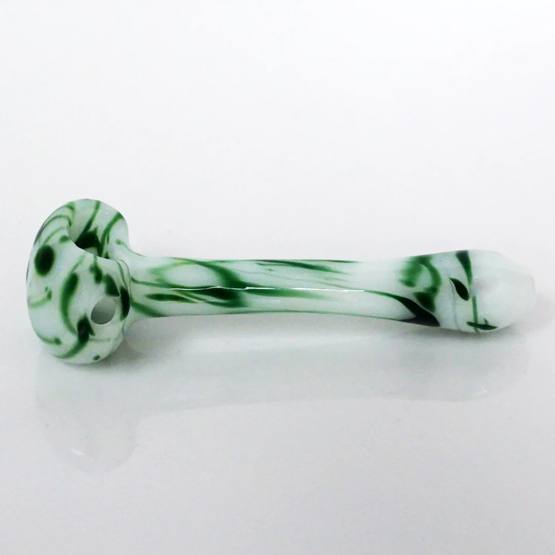 4.75" 3 Hole Color Splatter Pipe - Image 6