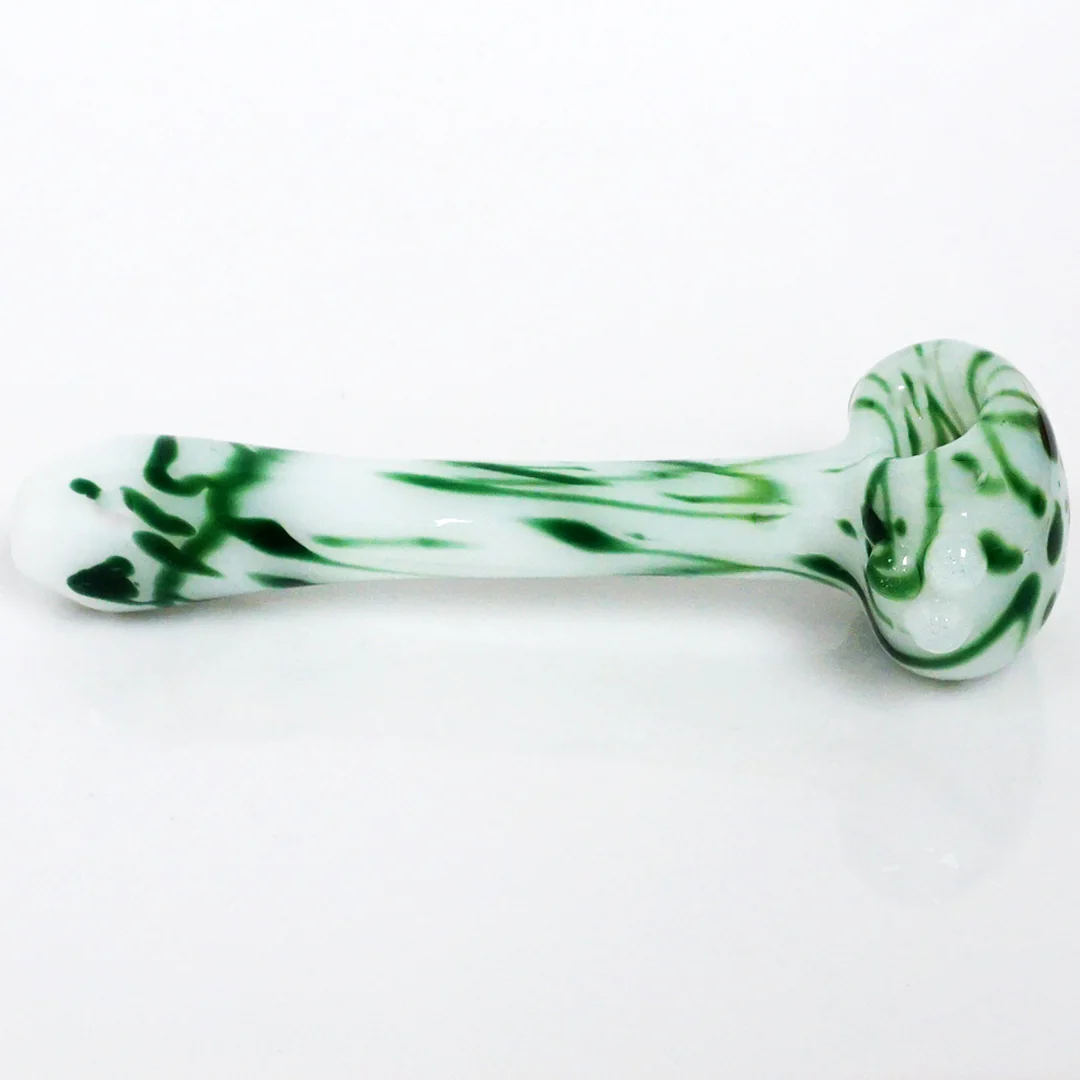 4.75" 3 Hole Color Splatter Pipe - Image 7