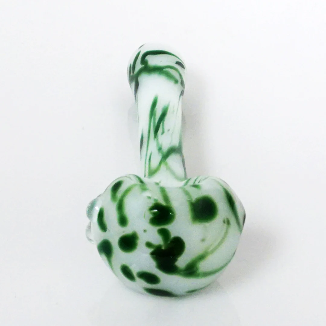 4.75" 3 Hole Color Splatter Pipe - Image 8